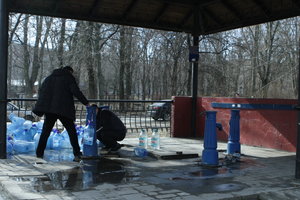 На девяти улицах Киева из-за аварий отключили холодную воду