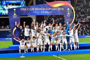 Реал в третий раз подряд выиграл клубный чемпионат мира