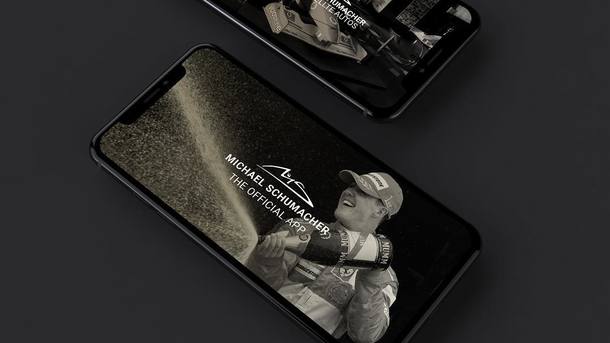К 50-летию Михаэля Шумахера запустят мобильное приложение