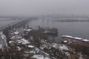 Погода в Киеве: ожидается туман и сильный гололед