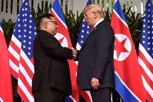 Трамп заявил, что ждет новой встречи с Ким Чен Ыном