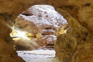 Памятка путешественникам: в Иордании открылся ресторан в пещере возрастом 60 млн. лет