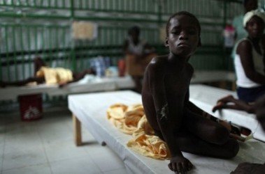 На Гаити зарегистрировано более 114 тыс. заболевших холерой, умерли 2535 человек. Фото newsukraine.com.ua