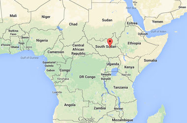 &lt;p&gt;Южный Судан находится в центральной Африке&lt;/p&gt;