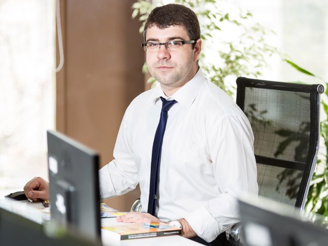 Bogdan Terzi – співзасновник FinExpert і бізнес-аналитик