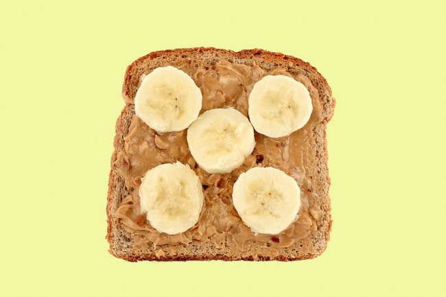 banana-peanut-butter-toast