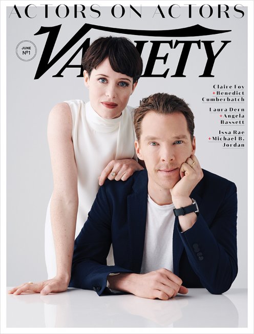 benedict-cumberbatch-claire-foy-variety-actors-on-actors-cover