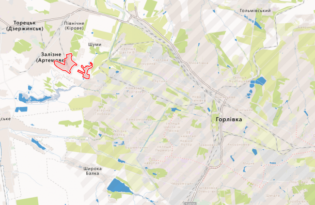 Стаття Украинские военные взяли под контроль поселок Пивденное Донецкой области Ранкове місто. Одеса