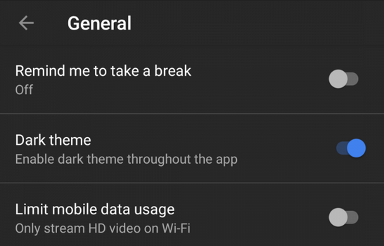 youtube-app-dark-theme-settings