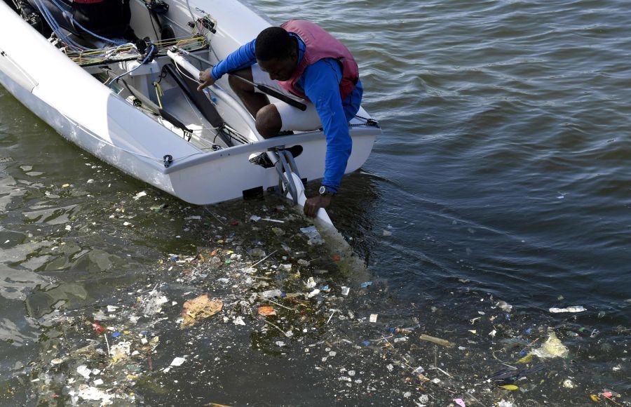 Як олімпійці у Ріо потопають в смітті - фото 1
