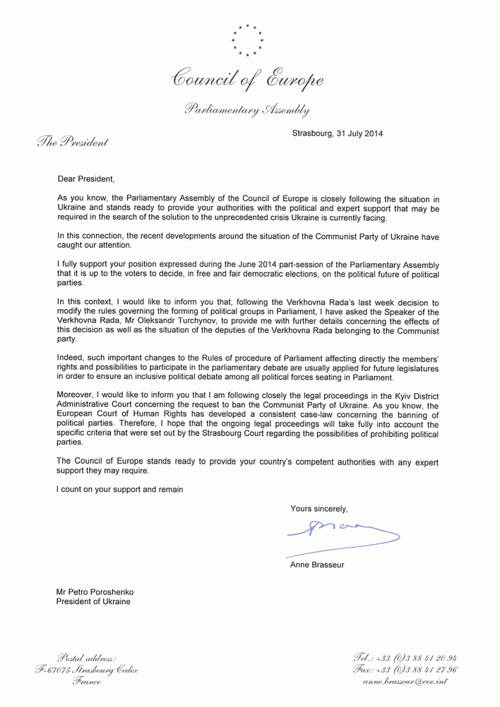 letter-from-president-of-pace-anne-brasseur-to-president-of-ukraine-p.-p.