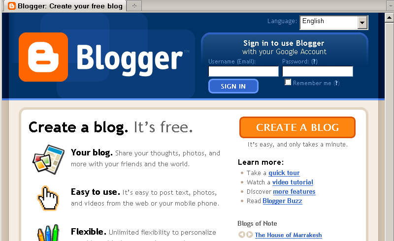 blogger-start