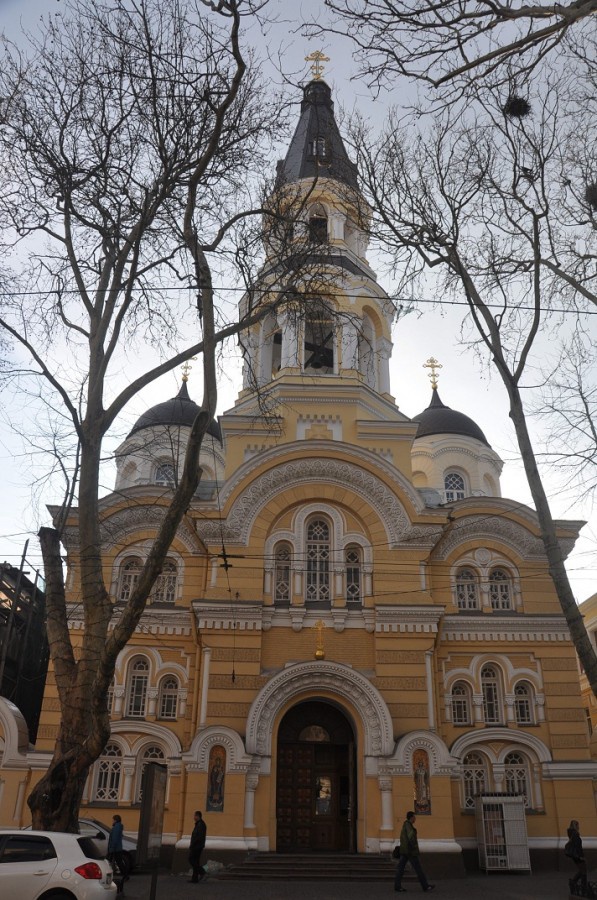 Одесская церковь. Ильинский монастырь Одесса.