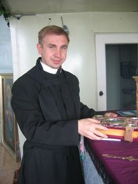 Брат Августин. Настоятель единственного в Херсоне мужского монастыря, фото Е. Федорова