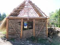 Реконструкция жилища древних трипольцев
