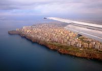 Вид на Анталью с воздуха Фото: А.Некрасов