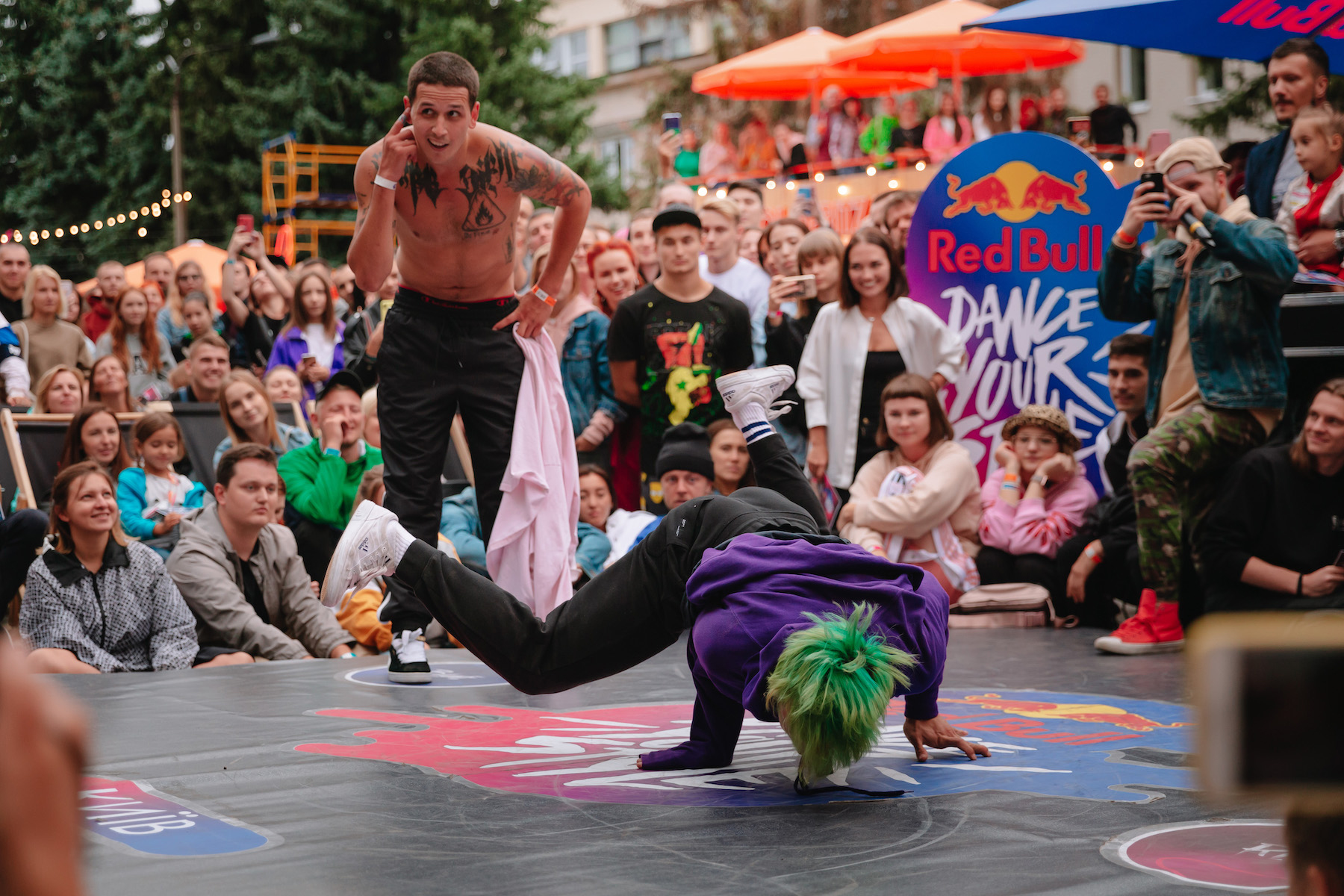 В Киеве пройдет финал ЧМ по уличным танцам: вход свободный