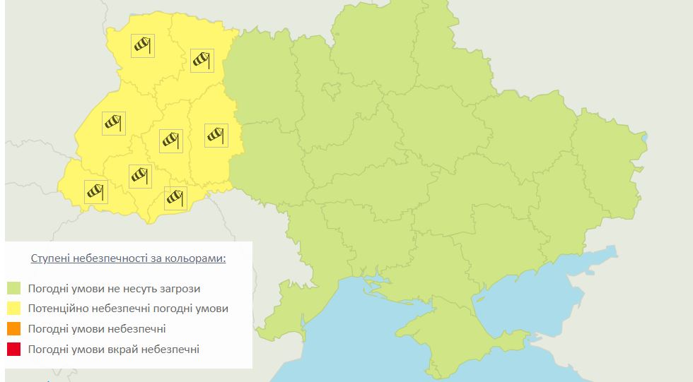 Снова будет мокро: синоптики предупредили об ухудшении погоды в Украине