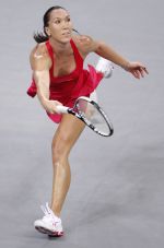 Первая "ракетка" мира сербка Елена Янкович